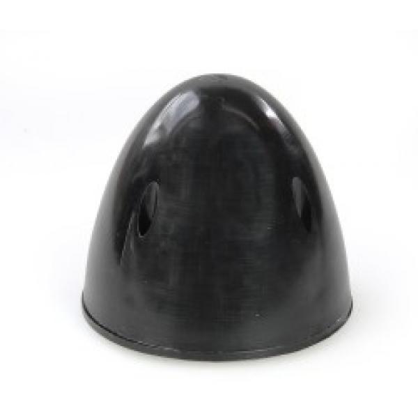 Cone Helice Plat NOIR 89mm (3.1/2in) - 5507370