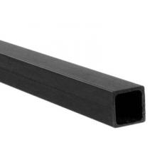 Tube Carbone carre 8.0mm x 7.0mm x 1mt