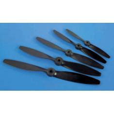 Nylon Glass Fibre Black Propeller 9 x 6 62Gl