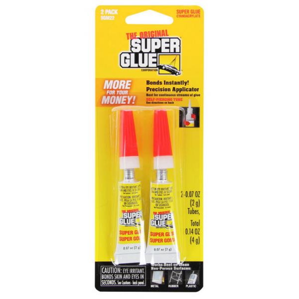 2 tubes Super Glue 3g - SUPSGM22