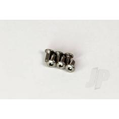 Quattro-X Screws (PM3 x 6) Set