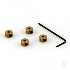 12 SWG Wheel Collets (2.5mm) (4pcs)