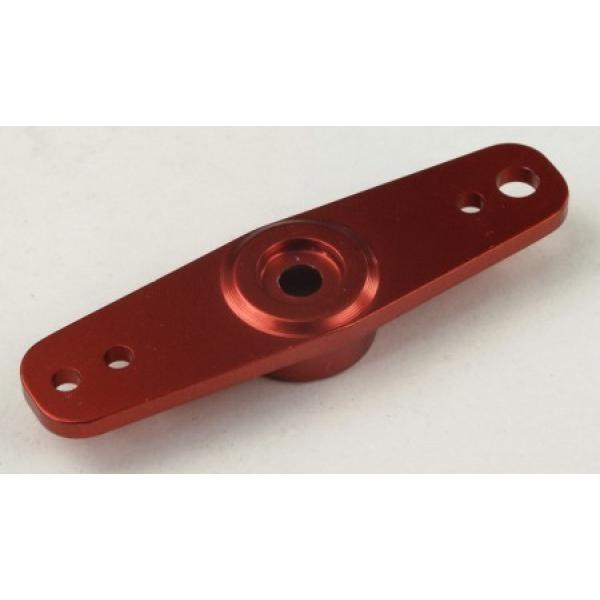 Alum. Cnc Servo Double Arm (Red) (Fut/Jr/Hitc  - JP-4402580