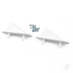 Tail Skid With Screws (2pcs)