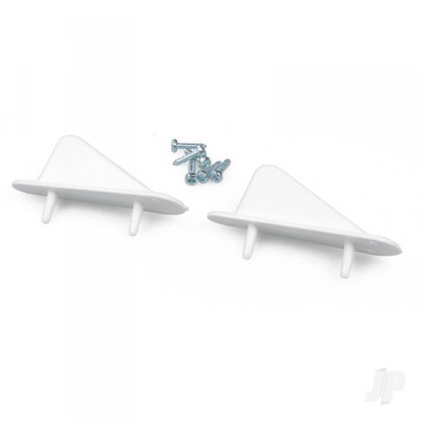 Tail Skid With Screws (2pcs) - JPD5508017