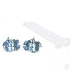 M4 Wingfix Wingbolt & T Nut (2pcs)