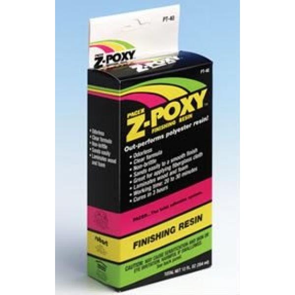PT40 Z-Poxy Finishing Resin 12oz - 5525790