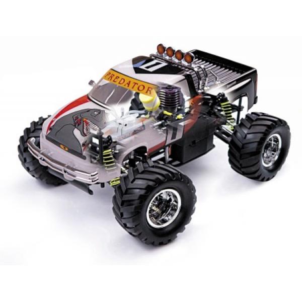 Predator (Rtr)Truck 4Wd/2-Sp/Radio/15S  - JP-4400030