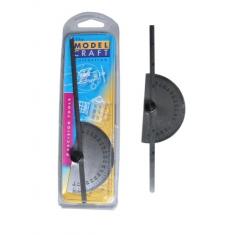 DEPTH GAUGE WITH PROTRACTOR (PGA6502) 