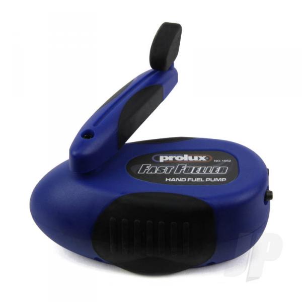 Pompe Essence manuelle rapide (Glow - Essence) (bleue) - PLX1652B