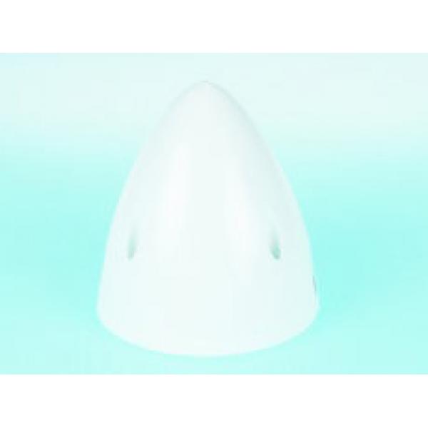 Cône plastique blanc 76mm pour hélice bi-pales Du-Bro 296 - 5513296-DUB296