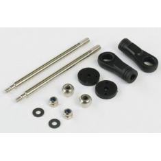 Mv136011 Shock Shaft Set (3.5X61mm) (2) 