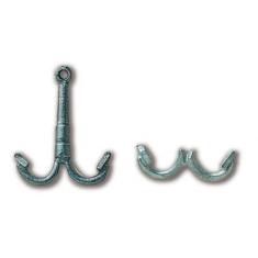 80037 Grapnel Anchor 22X27mm (2X6) 