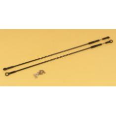 TWISTER SKYLIFT LONG CARBON PUSHROD SET 6601915