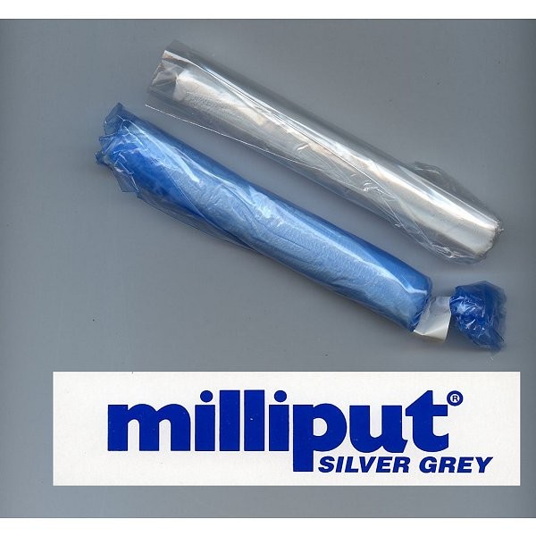Mastic Epoxy MILLIPUT Silver Grey (ornement extérieurs) - Milliput-2