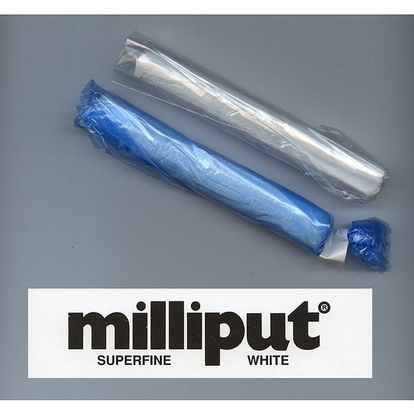 Mastic Epoxy MilliPutt WHITE Superfine - Milliput-3