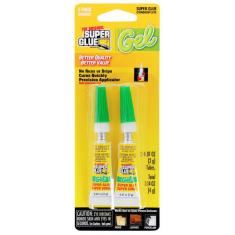 2 tubes Super Glue 2g