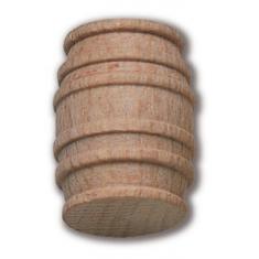80025 Barrels Wood 15X20 (4X6) 