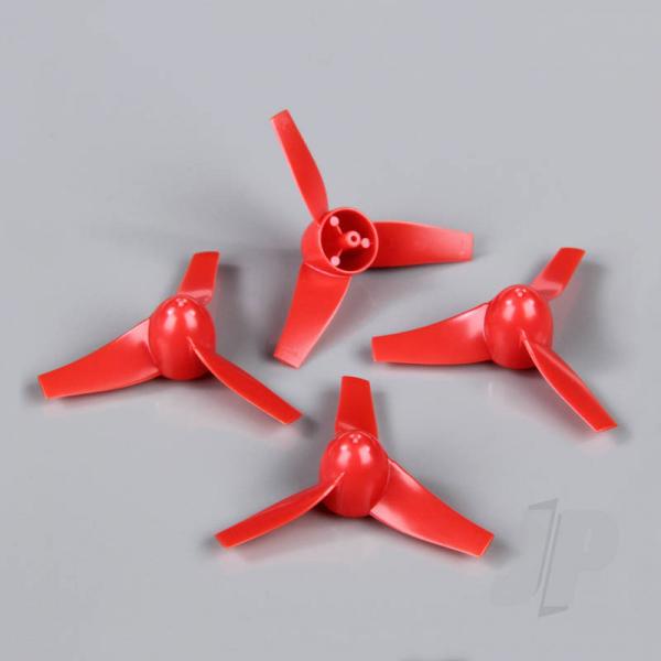HoverCross Propeller Set (Rouge) (4 pcs) - FHT1002