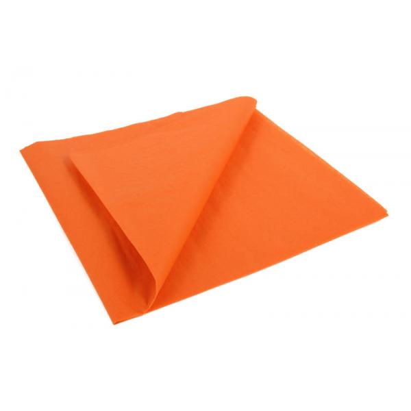 Golden Orange Lightweight Tissue Covering Paper, 50x76cm, (5 Sheets) - 5525221