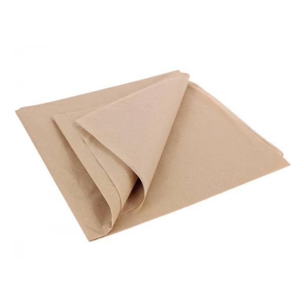 Vintage Tan Lightweight Tissue Covering Paper, 50x76cm, (5 Sheets) - 5525219