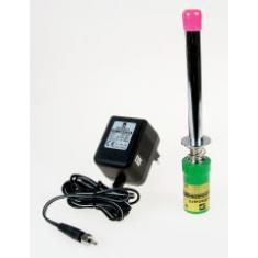 Chauffe bougie long 2400mAh + chargeur J-Perkins