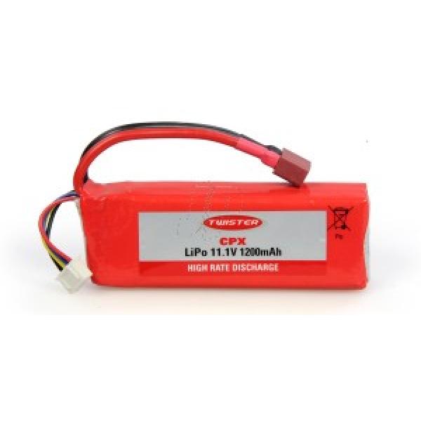 Accu Lipo 11.1V 1200Mah Pack - JP-6600296