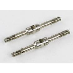 Sem130 Steering Rod (Titanium) (M4-48mm) (2) 