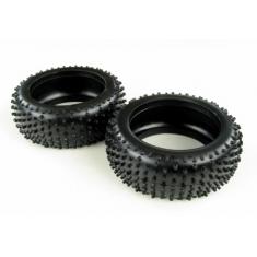 Mv3692 Buggy Tyres (Pin) (Rex-X 1/8) (2) 