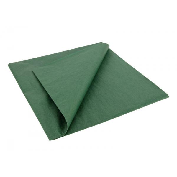 Dark Green Lightweight Tissue Covering Paper, 50x76cm, (5 Sheets) - 5525213