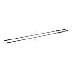 Twister CPX Tail Servo Pushrod & Link Set (2)