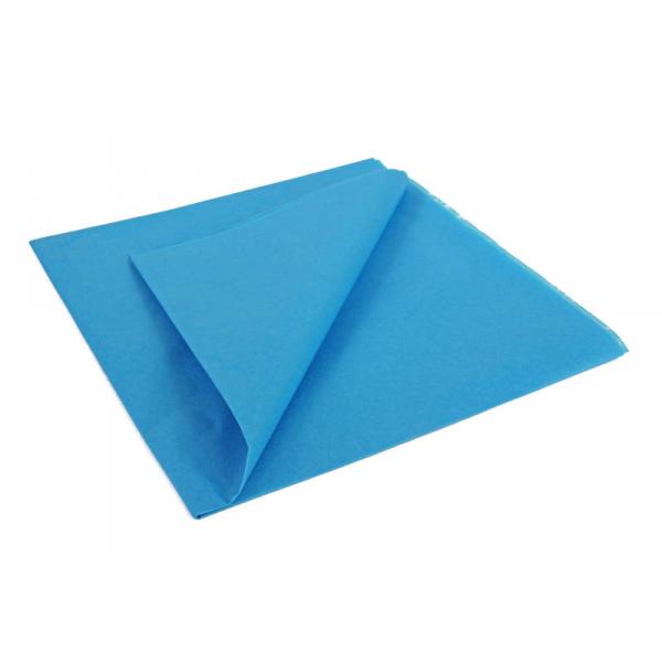 Mediterranean Blue Lightweight Tissue Covering Paper, 50x76cm, (5 Sheets) - 5525209