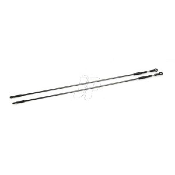 Twister CPX Tail Servo Pushrod & Link Set (2) - JP-6601443