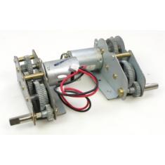 STUG III METAL GEARBOX/MOTOR SET (3848/49/68)