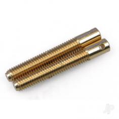 M3 Closed Loop Connector Brass