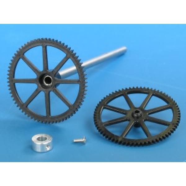 Twister Bell 47 Outer Shaft & Main Gears  - JP-6601590