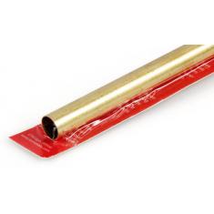 141 9/16 X .014 RD. BRASS TUBE (x 3) 