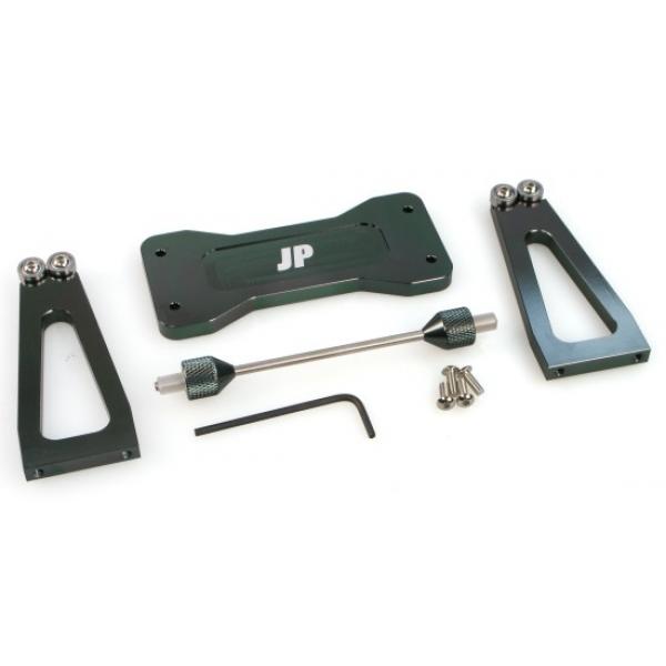 Équilibreur D’hélice Shipenophy – Support Réglable Pour Hélicoptère RC, Multirotor, Avion – Noir