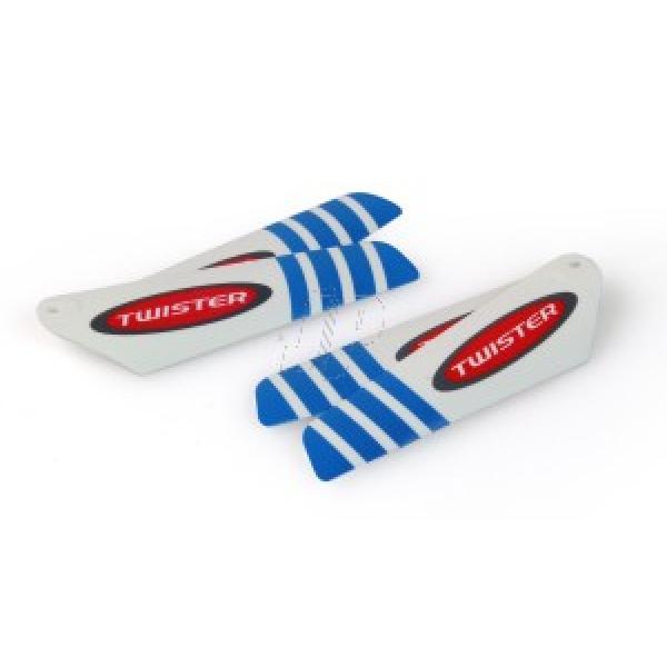 Micro Twister Pro Pales Rotor Principal (Bleu)  - JP-6605110