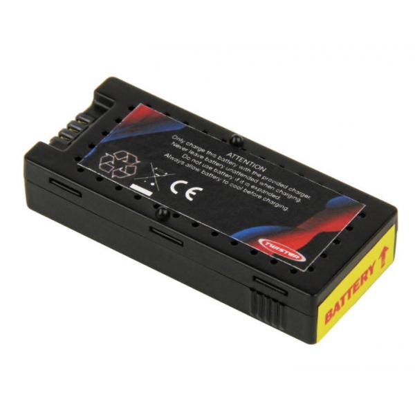 Batterie Lipo 1S 3.7V 350Mah Ninja 250  - TWST100117