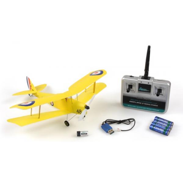 TIGER MOTH RTF 2.4GHZ (MODE 1) (Chargeur USB) ARES - JP-4499266