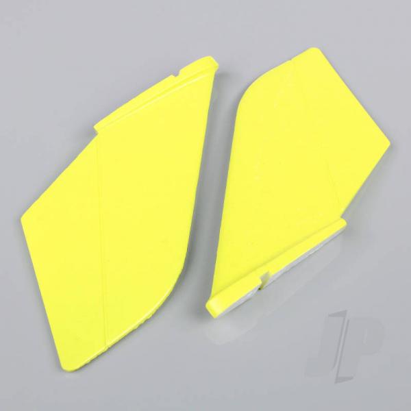 Vertical Fin Set Jaune (Painted With Decal) (F-38) -  - JPDF12011