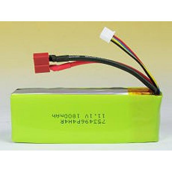 Batterie Lipo 11.1V 1800 Mah Twister Storm3D  - JP-6600299