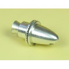 Adaptateur Helice PETIT avec cone Alu (2.3mm)