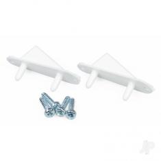 Mini Tail Skid With Screws (2pcs)