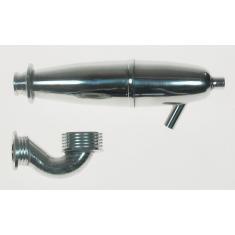 Yusa Touring Car Pipe With Manifold (C9813) 