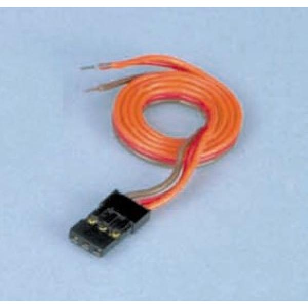 Connecteur Jr Male Avec Cable 30Cm  - JP-7721009