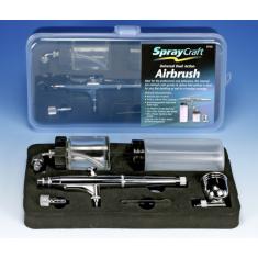 Kit aérographe double action universel