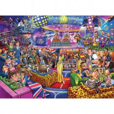  Puzzle 1000 pieces : Wasgij Mystery 25 - Eurosound contest!