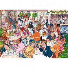 Puzzle 1000 pieces :Wasgij Mystery 26 - Valentine's Day!